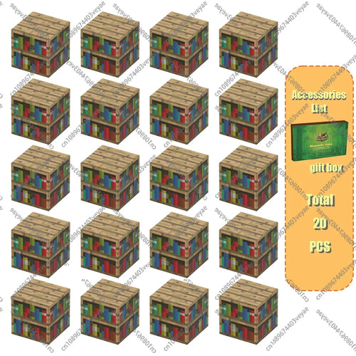 Magnetic Building Blocks Extra's Esentials