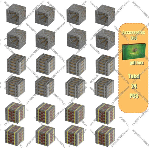 Magnetic Building Blocks Extra's Esentials