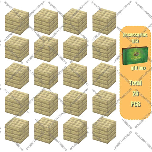 Magnetic Building Blocks Extra's Esentials