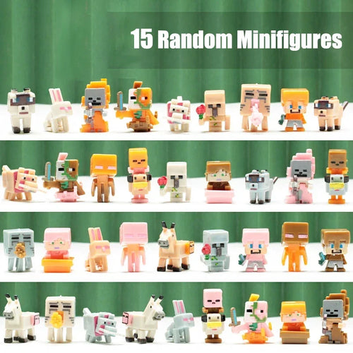 Magnetic Building Blocks  Characters Edition