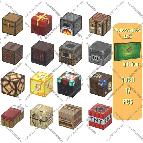 Magnetic Building Blocks Extra's Esentials