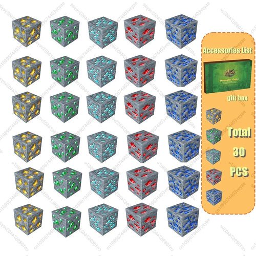 Magnetic Building Blocks Extra's Esentials