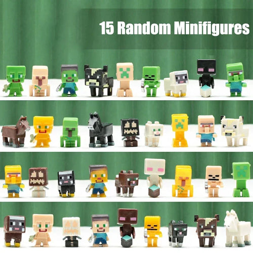 Magnetic Building Blocks  Characters Edition