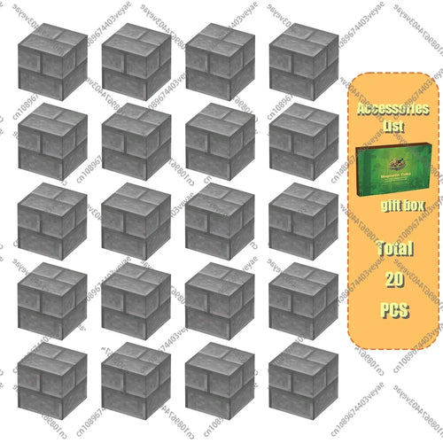 Magnetic Building Blocks Extra's Esentials