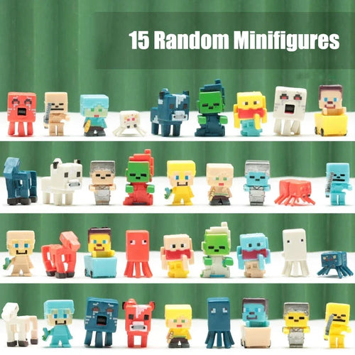 Magnetic Building Blocks  Characters Edition