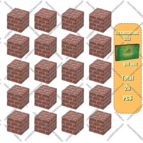 Magnetic Building Blocks Extra's Esentials