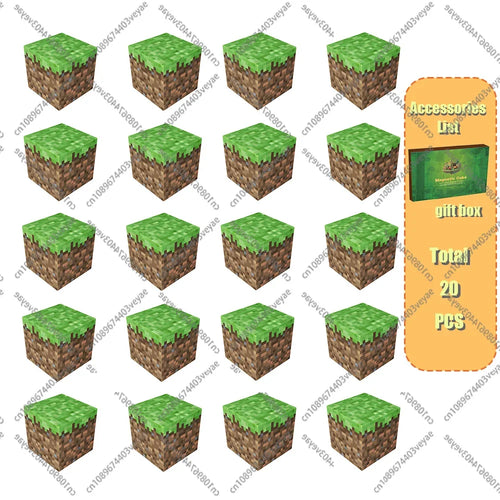 Magnetic Building Blocks Extra's Esentials