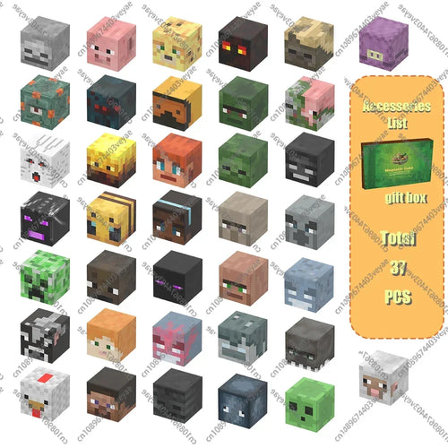 Magnetic Building Blocks Extra's Esentials