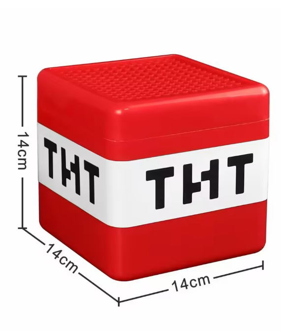 Magnetic Cube  Storage Box