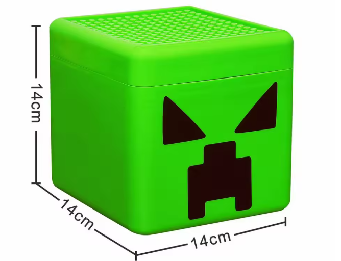 Magnetic Cube  Storage Box