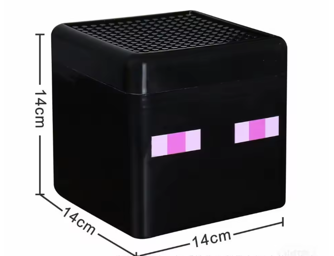 Magnetic Cube  Storage Box