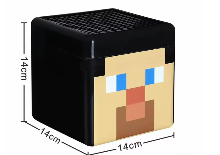 Magnetic Cube  Storage Box