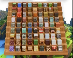 Magnetic Building Blocks Randon Selection