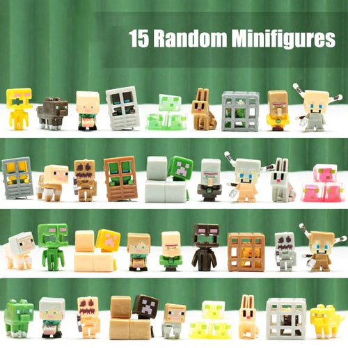 Magnetic Building Blocks  Characters Edition