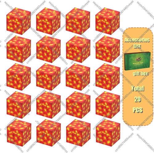 Magnetic Building Blocks Extra's Esentials