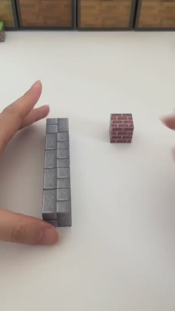 Magnetic Building Blocks Randon Selection